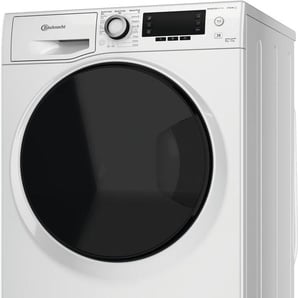 E (A bis G) BAUKNECHT Waschtrockner WATK Sense 97S 52 N weiß Waschtrockner