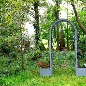 Baumhaus Verlag Rosenbogen, BxTxH: 174x43x207 cm, mit 2 Pflanzkästen