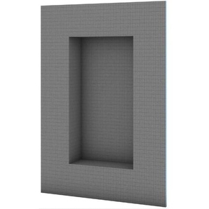 Wedi - Bauplattensysteme b Sanwell Nische 30/60 - 10 mm Rahmenflansch
