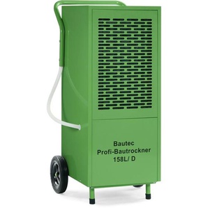 Bautrockner 1350 Watt » Entfeuchtung 158 L/Tag » bis 300m² » Profi Luftentfeuchter - Bautec