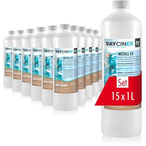 Baycinex - 15x 1 l ® Metall-Ex in handlicher Flasche