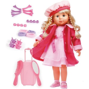 Bayer Babypuppe Charlene (Set, 5-tlg), spricht und singt