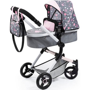 Bayer Kombi-Puppenwagen Puppenwagen Vario, inkl. Wickeltasche