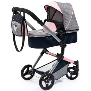 Bayer Kombi-Puppenwagen Puppenwagen Vario, inkl. Wickeltasche