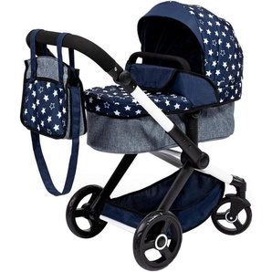 Bayer Kombi-Puppenwagen Xeo, blau