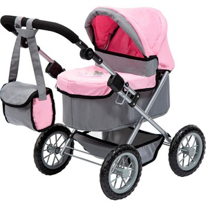 Bayer Puppenwagen Trendy, Fee, mit Wickeltasche