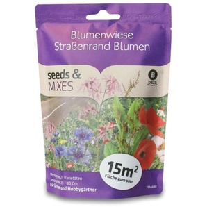 Baza Seeds Blumenwiese am Straßenrand GLO693108861