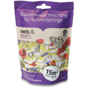 Baza Seeds Blumenwiese Mischung für Schmetterlinge GLO693108857