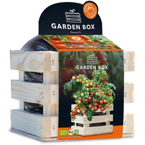 Baza Seeds Garden Box Strauchtomate Bio Koralik GLO693109210