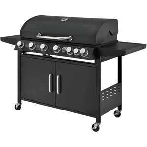 BBQ Gasgrill Gas Grill California 6 Brenner + 1 Seitenbrenner