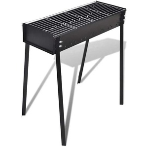 Bbq Grill Säulengrill Standgrill Kohlegrill Barbeque Quadratisch Vidaxl 779420