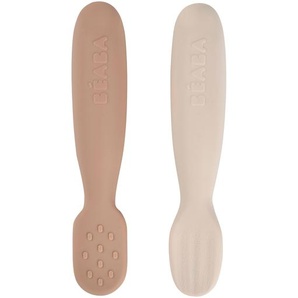 Beaba 2er-Pack Silikon-Esslernlöffel 8278997
