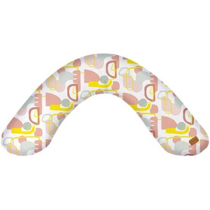 Beaba Stillkissen Big Flopsy Artline , Mehrfarbig , Textil , Füllung: Mikroperlen,Mikroperlen , Oeko-Tex® Standard 100 , Bezug abnehmbar, waschbar, mit Reißverschluss , Babyernährung, Stillkissen
