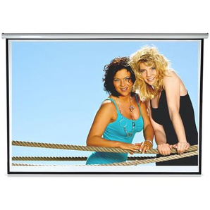 Beamerleinwand 120 Leinwand 244x182  Beamer inkl FFB Heimkino 16:9 4:3 1:1 Präsentationswand Projektionsleinwand Rolloleinwand