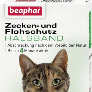 Beaphar Zecken- & Flohschutz Halsband für Katzen 35 cm GLO689202424