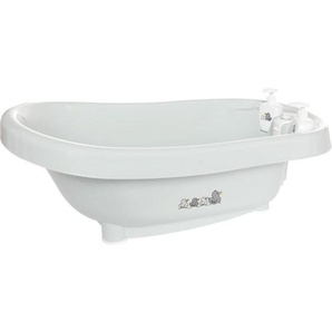 Bebe Jou Babybadewanne Sepp , Pastellgrün , Kunststoff , 40x32 cm , Baden & Wickeln, Babywannen