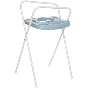 Bebe Jou Badewannenständer Fabulous , Blau , Metall, Kunststoff , 9x114.6 cm , Made in EU , Baden & Wickeln, Babywannen