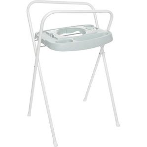 Bebe Jou Badewannenständer Fabulous , Grün , Metall, Kunststoff , 9x114.6 cm , Made in EU , Baden & Wickeln, Babywannen