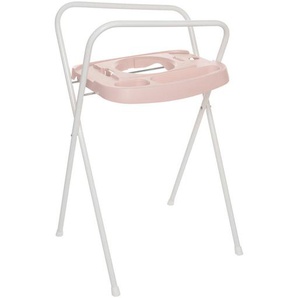 Bebe Jou Badewannenständer Fabulous, Hellrosa, Metall, Kunststoff, 9x114.6x61.2 cm, Made in EU, Baden & Wickeln, Babywannen