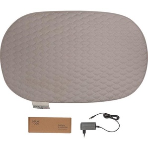 Bebe Jou Wickelauflage, Graubraun, Kunststoff, Füllung: Polyurethan (Pur), 44.5x9x74 cm, RoHS, Textiles Vertrauen - Oeko-Tex®, CE, mit Reißverschluss, schadstoffgeprüft, abwischbar, Bezug abnehmbar, Pflegen, Wickeln, Wickelauflage