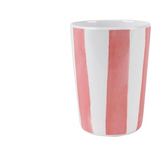 Becher - rosa/pink - Kunststoff - 10,5 cm - 8.0 | Möbel Kraft