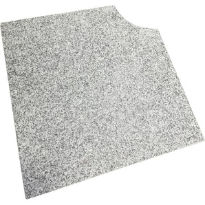 Beckenrandstein KWAD Cristal Grey Bausteine grau (grau – g603) Beckenrandsteine Granitumrandung, 6,0 x 3,0 m