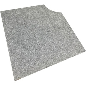 Beckenrandstein KWAD Padang Dark Bausteine grau (anthrazit – g654) Beckenrandsteine Granitumrandung, 6,0 x 3,0 m