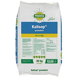 Beckmann - Provita Kalisop granuliert 20 kg Kulturendünger Bodenverbesserer