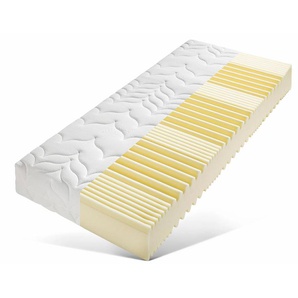 Beco Kaltschaummatratze »Luxus-Matratze für Gewichtige, hohe Matratzenhöhe und Belastbarkeit«, 23 cm hoch, Raumgewicht: 40 kg/m³, (1 St.), für Gewichtige und Schwitzer geeignet