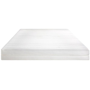 Komfortschaummatratze BECO Maxi Sleep KS Matratzen Gr. 4 (101 kg - 120 kg), B/H/L: 180 cm x 21 cm x 200 cm, Polyester Bezug, Material oben: Polyester, Material unten: Polyester, 1 St., weiß Komfortschaummatratzen Alle Größen zum gleichen Preis