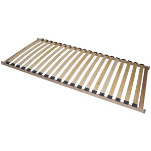 Beco Lattenrost, Holz, Birke, furniert, 80x200 cm, Made in Germany, nicht verstellbar, Schlafzimmer, Lattenroste, Lattenrost starr