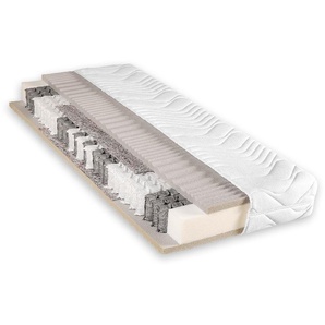 BeCo Maxima Plus Taschenfederkernmatratze 090x200cm 22 cm H4 hoch DE2009302
