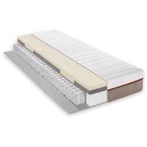 BeCo Sky Latex Touch Taschenfederkernmatratze 090x200cm 24 cm hoch DE2044402