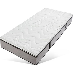 Beco, Topper Greenfirst Fest, 6 cm hoch, Komfortschaum, Fester Liegekomfort + Allergieschutz