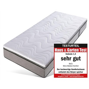 Beco, Topper Micro Medium Komfort, Komfortschaum, besonders langlebig, RG 35, 7 cm hoch, Komfortschaum, Topper in 90x200 cm und weiteren Größen, punktelastischer Topper