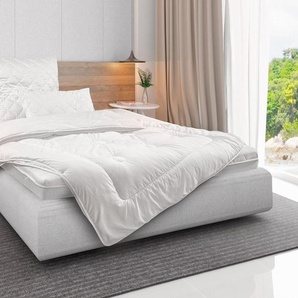 BeCo Vierjahreszeiten-Bettdecke »Royal Soft«, leicht bis extra warm