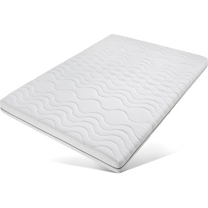 Visco-Matratze BECO Nightstyle Visko Matratzen Gr. 2 (0 kg - 80 kg), B/H/L: 180 cm x 17 cm x 200 cm, Polyester Bezug, Material oben: Kunstfaser-Polyester, Material unten: Kunstfaser-Polyester, 1 St., weiß Visco Matratzen Wendematratze mit zwei