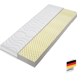 Beco Visco-Matratze »Nightstyle Visko Matratze 90x200, 100x200, 140x200 cm«, 17 cm hoch, Raumgewicht: 28 kg/m³, (1 St.), Matratze, 90x200 cm (H3) von Stiftung Warentest getestet