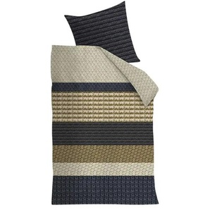 Beddinghouse Flanell Bettwäsche Lance - grau - Materialmix - 135 cm | Möbel Kraft