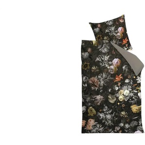 Beddinghouse Satin Wende-Bettwäsche Kardol Aureum - schwarz - Materialmix - 135 cm | Möbel Kraft