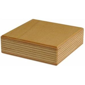 Bedrunka+hirth - Arbeitsplatte Tiefe 900, Buche Mutiplex Maße in mm (BxTxH): 750 x 900 x 25