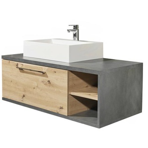 Bega BBK Nathan Waschbeckenunterschrank Artisan Eiche/Metera