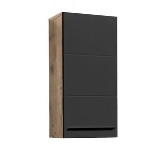 Bega BBK Vista Hängeschrank Holzwerkstoff Schwarz matt