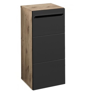Bega BBK Vista Kommode Holzwerkstoff Schwarz matt