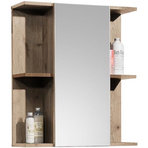 Bega BBK Vista Spiegelschrank Holzwerkstoff Schwarz matt