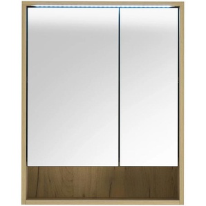Bega BBK Volano Spiegelschrank + LED Holzwerkstoff in Artisan