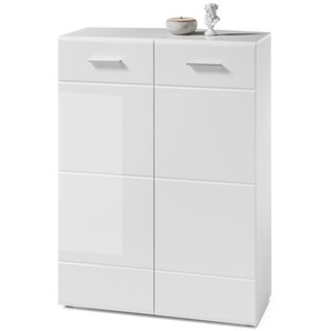 Bega Consult Orlando Schuhkommode Beschichtete Spanplatte Weiß