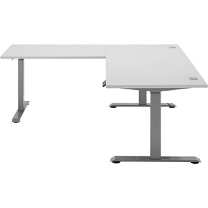 BEGA OFFICE Eckschreibtisch Ben (1-St), elektrisch höhenverstellbarer Desk mit 4 Memory Tasten, 180x177 cm