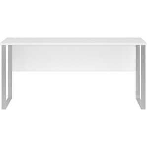 BEGA OFFICE Schreibtisch Amanda (1-St), Kabeldurchlass, Metallkufen, Breite 170 cm