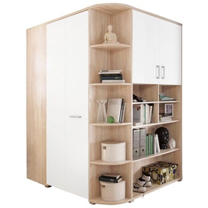 Begabino Eckkleiderschrank Corner begehbar